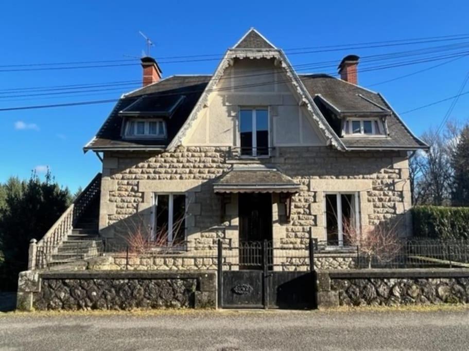 La Cigalienne Villa Treignac Eksteriør billede